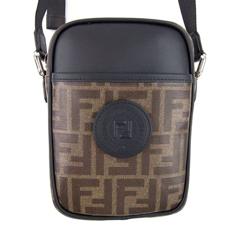 brown fendi pants|fendi crossbody bag brown.